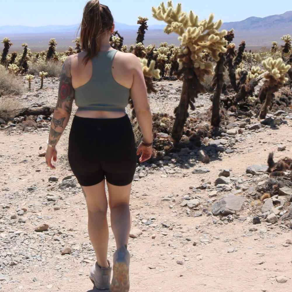 TenTree biker shorts L